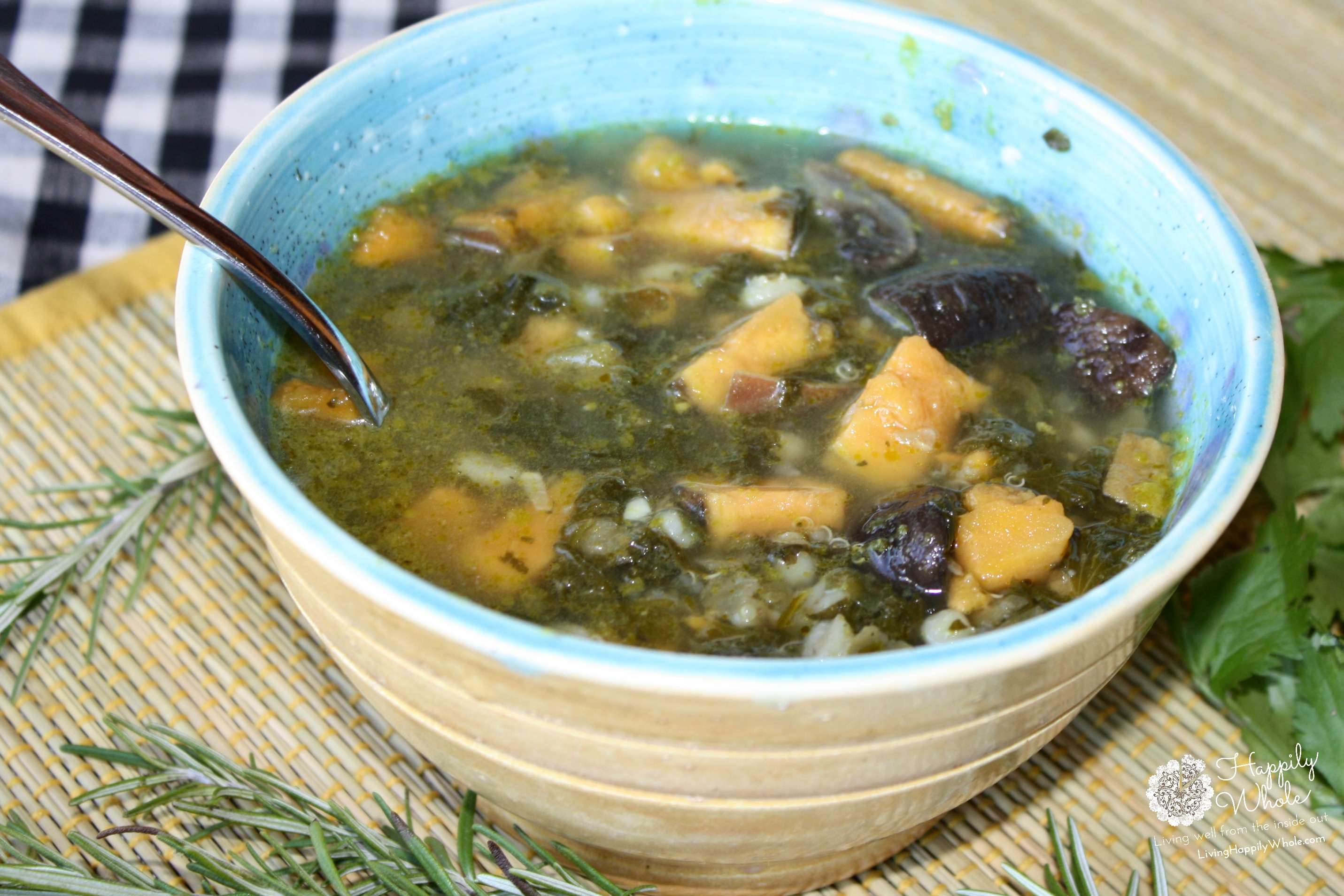 Winter Wellness Soup Happily Whole